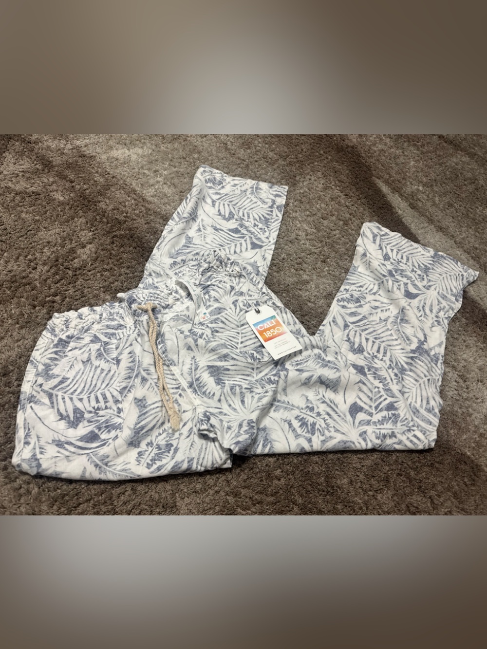 Cali 1850 woman’s linen pants